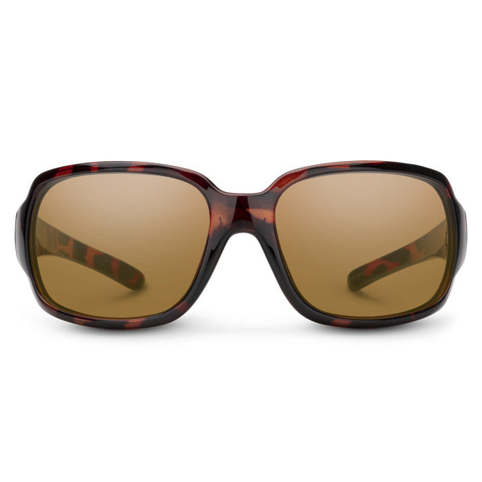 Suncloud Cookie Polarized Sunglasses - Tortoise/Polarized Brown