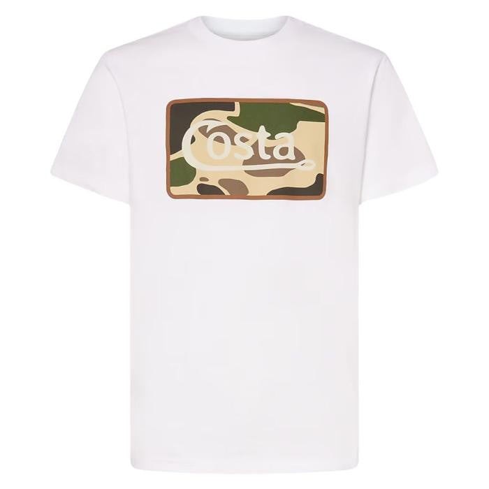 Costa Men's The Hunt Tee - White