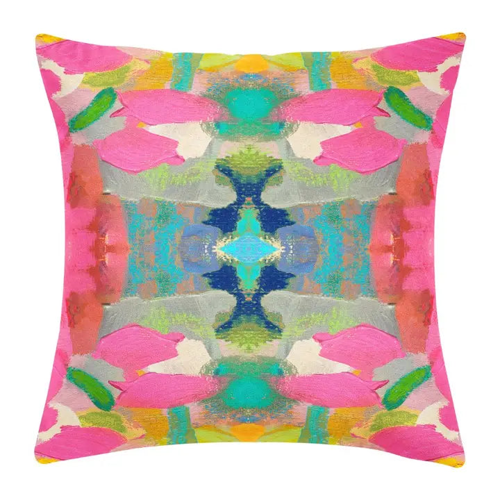 Laura Park Pink Paradise Decorative Pillow - 22x22
