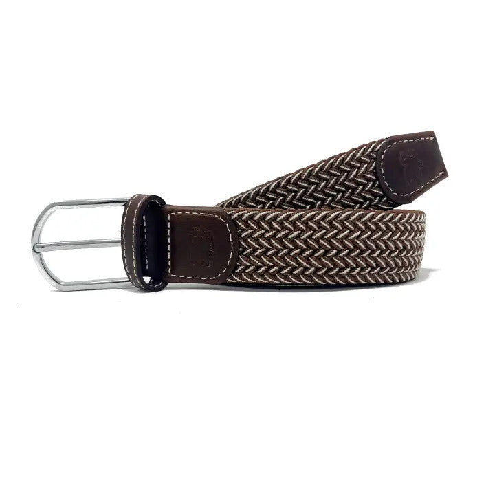 Roostas Men's The Sedona Woven Stretch Belt