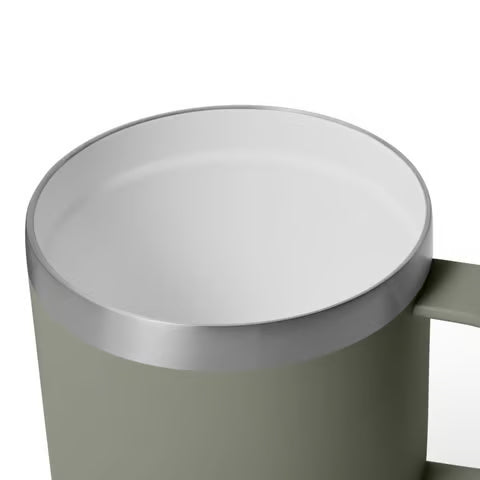 Yeti Rambler 14oz Ceramic Lined Stackable Mug - Pampa Green