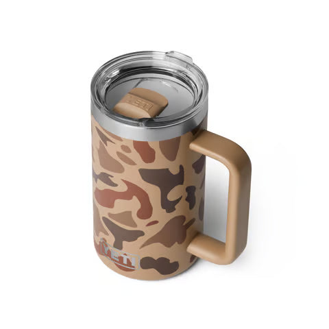 Yeti Rambler 24oz Ceramic Lined Mug - Wetlands Camo