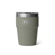 Yeti Rambler 16oz Stackable Tumbler - Pampa Green