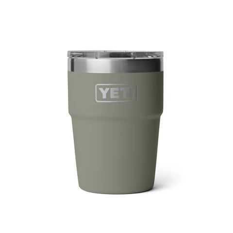 Yeti Rambler 16oz Stackable Tumbler - Pampa Green