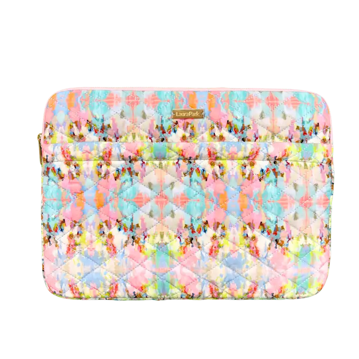 Laura Park Brooks Avenue Quilted Laptop Case