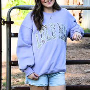 Lulu Mac Women's Crewneck Sweatshirt - Lavender