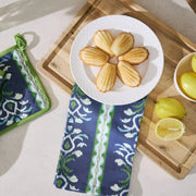 Laura Park Rosemary Stripe Indigo Tea Towel