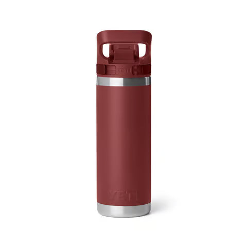 Yeti Rambler 18oz Bottle with Flip Chug Cap - Stag Red