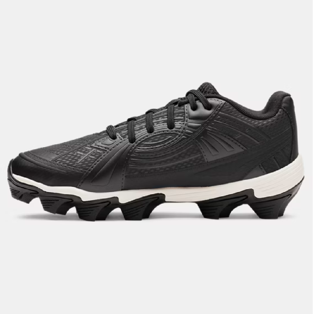 Under Armour Girl's Glyde Sola RM Softball Cleats - Black