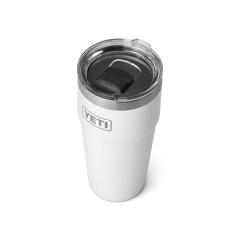 Yeti Rambler 20oz Stackable Tumbler with MagSlider Lid - White