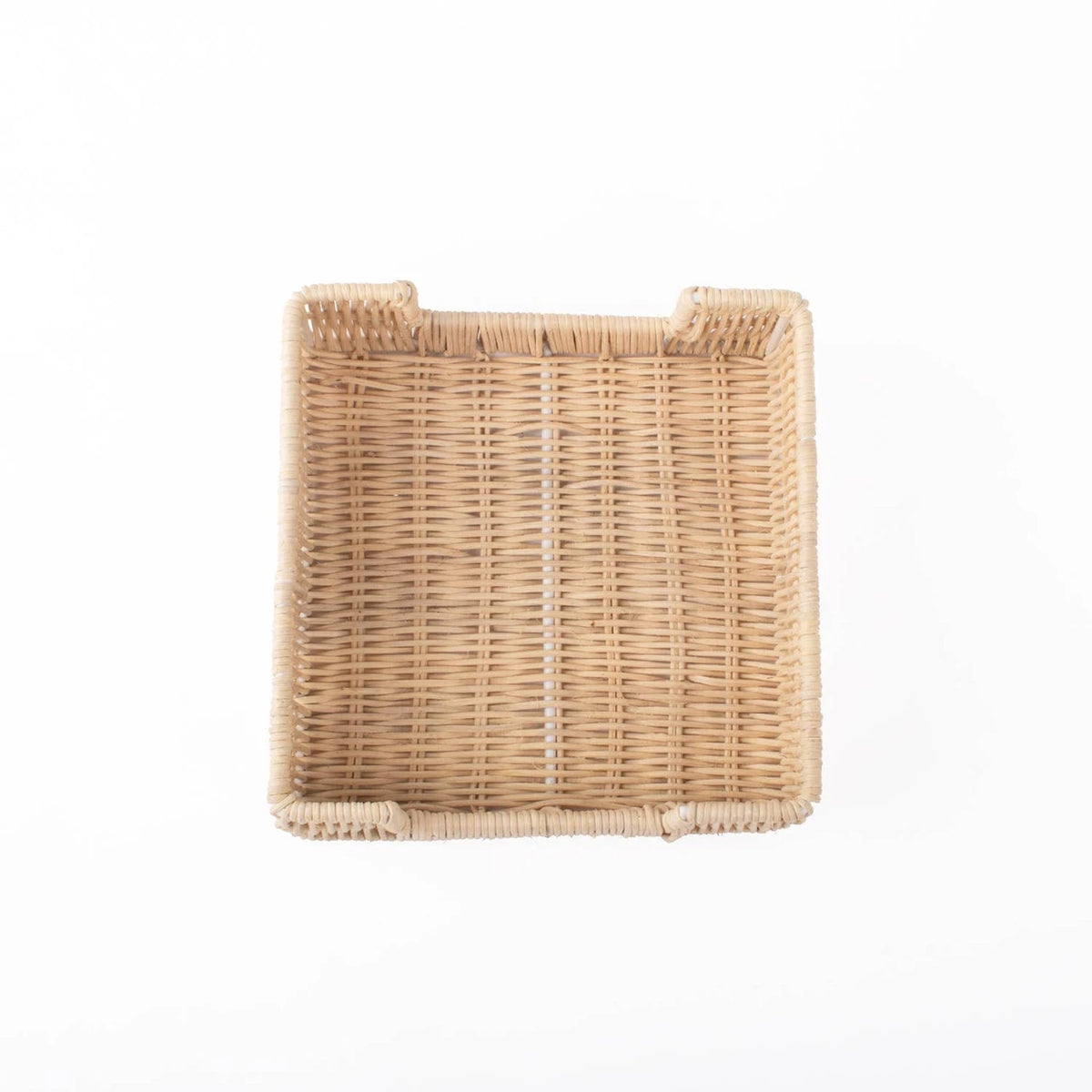 8 Oak Lane Natural Rattan Beverage Napkin Tray