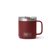 Yeti Rambler 10oz Ceramic Lined Stackable Mug - Stag Red
