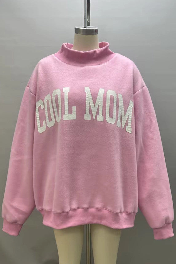 Bucket List Women's Mother Reversible Sweatshirt - Pink
