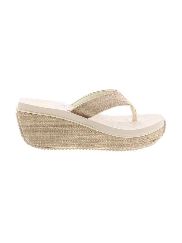 Volatile Bahama Thong Sandal - Bone