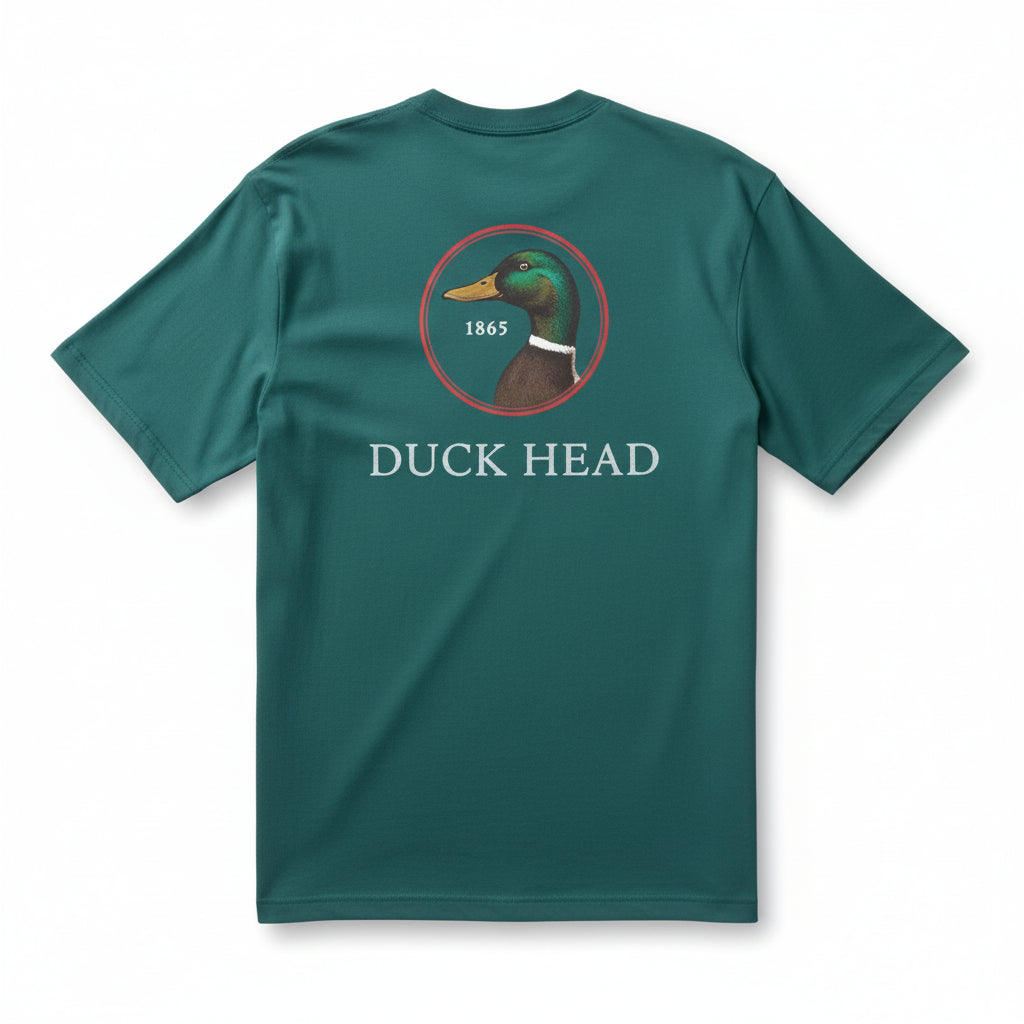 Duck Head Logo Short Sleeve T-Shirt