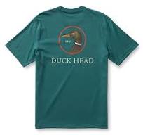 Duck Head Logo Short Sleeve T-Shirt