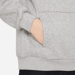 Nike Kids Sportswear Club Fleece Pullover Hoodie- Dark Grey