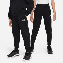 Nike Kids Sportswear Club Fleece Joggers - Black/White