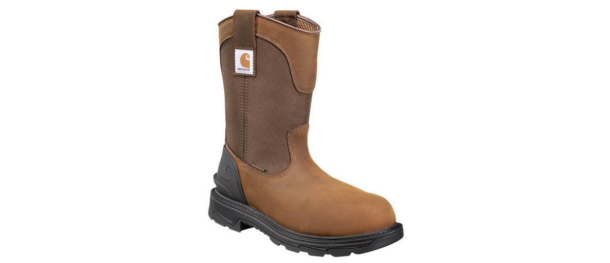 Carhartt Ironwood Waterproof 11" Soft Toe Wellington - Bison Brown Oil Tan