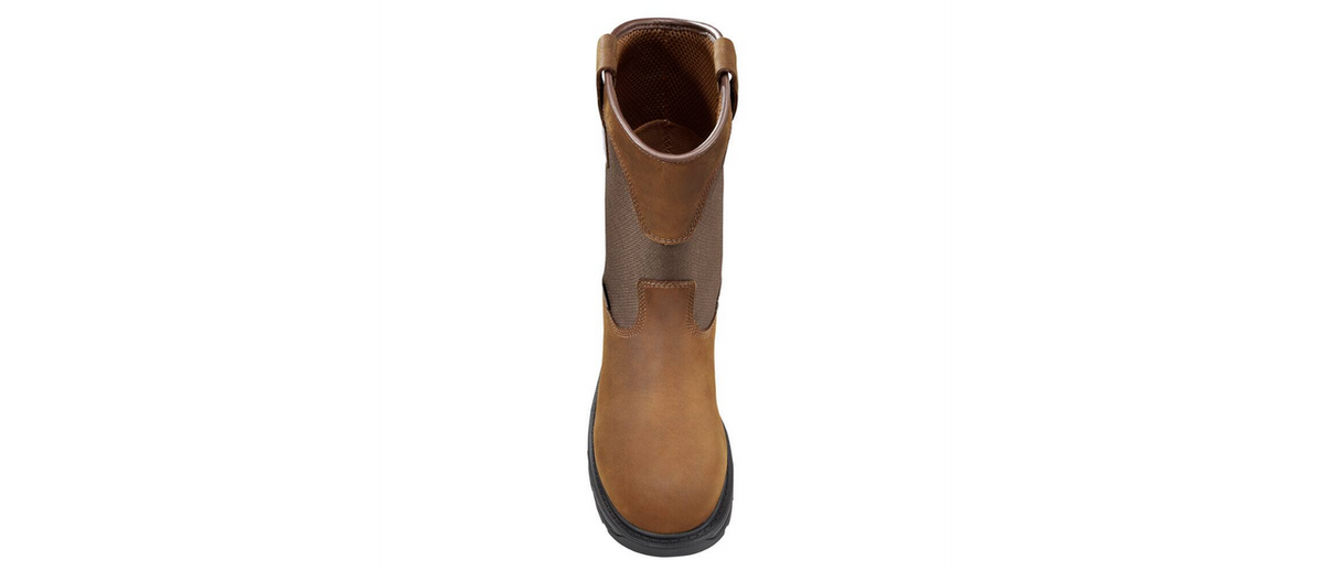 Carhartt Ironwood Waterproof 11" Soft Toe Wellington - Bison Brown Oil Tan