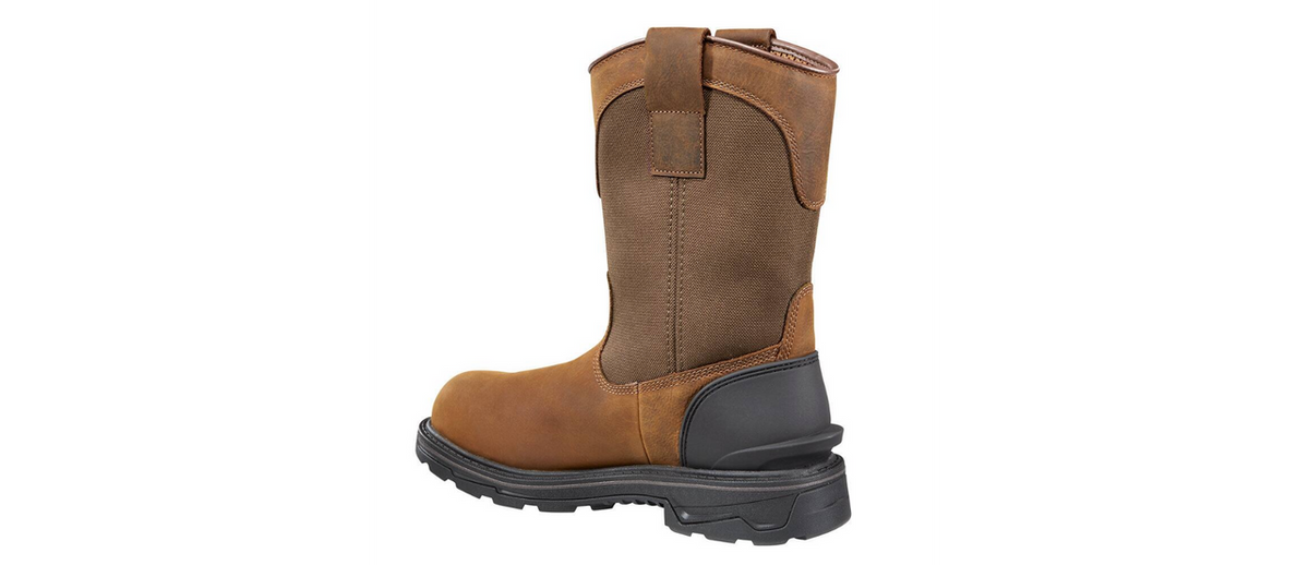 Carhartt Ironwood Waterproof 11" Soft Toe Wellington - Bison Brown Oil Tan