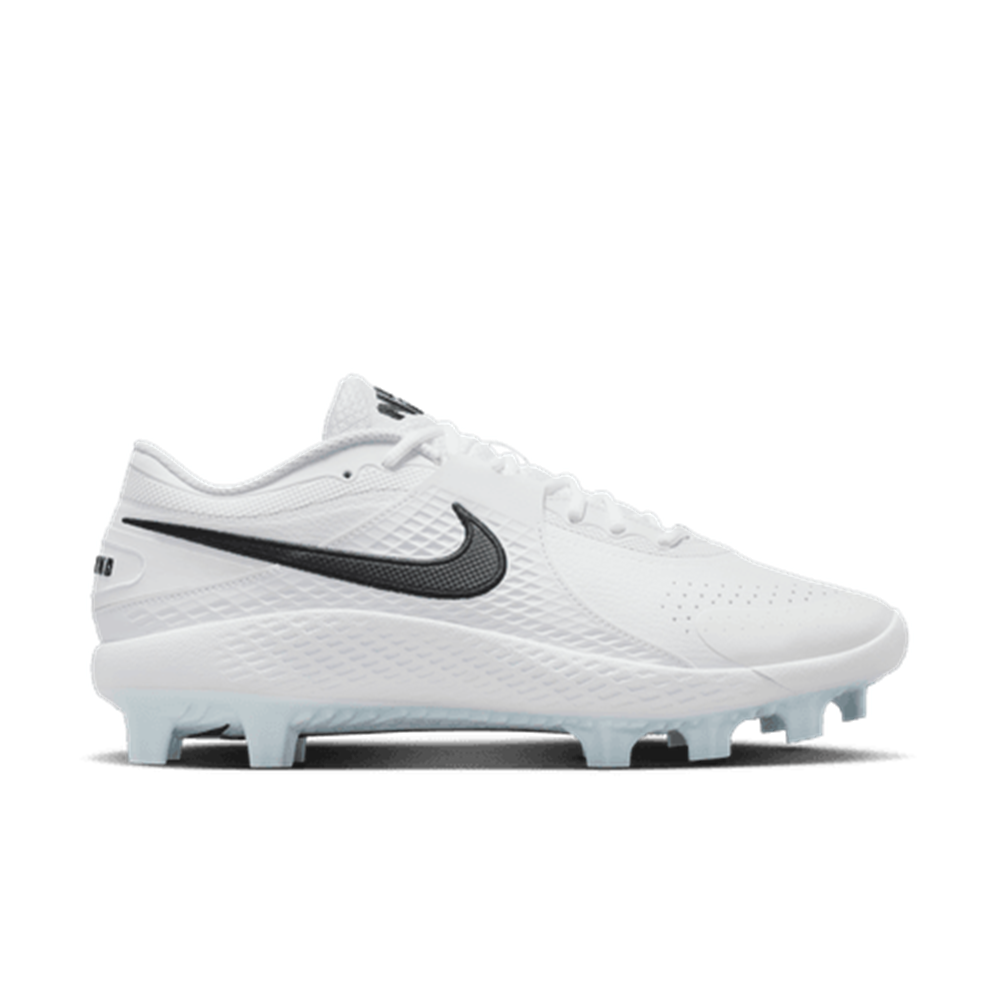 Nike Diamond Gamer MCS Men's Baseball Cleats - White/Black