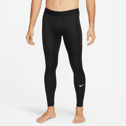 Nike Men's Dri-FIT Fitness Tights - Black/White