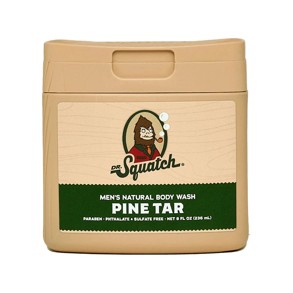 Dr. Squatch 8oz Pine Tar Body Wash