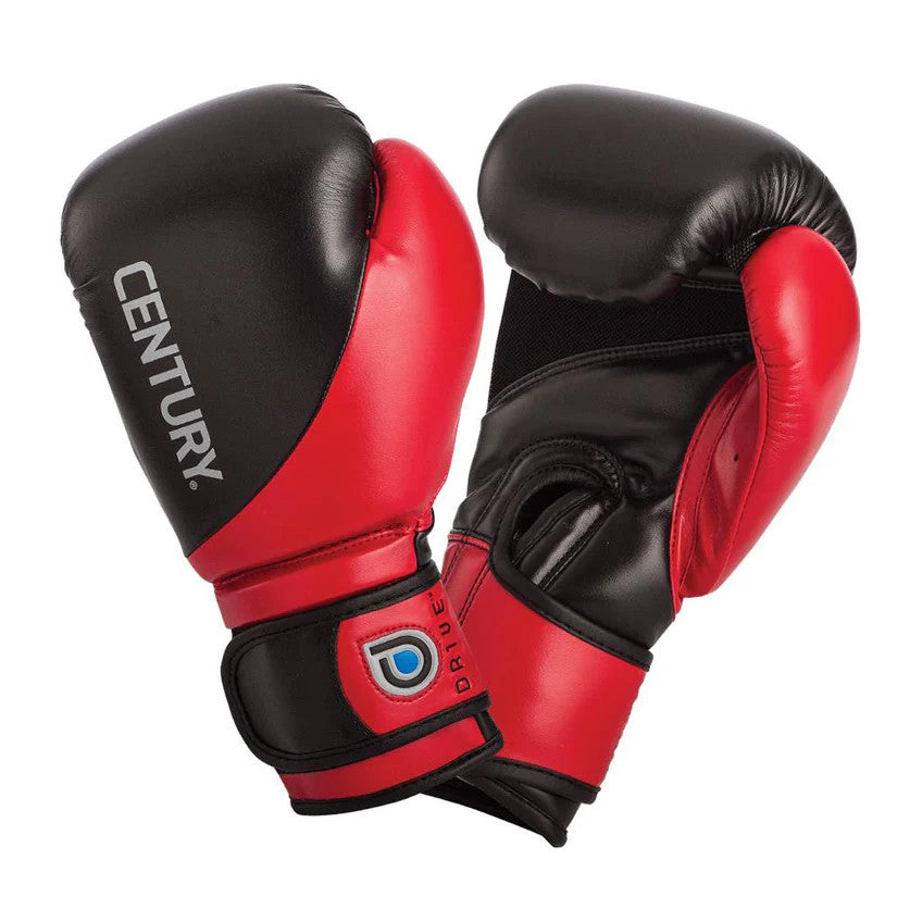 Century Fitness Drive Youth Boxing Gloves - Red/Black