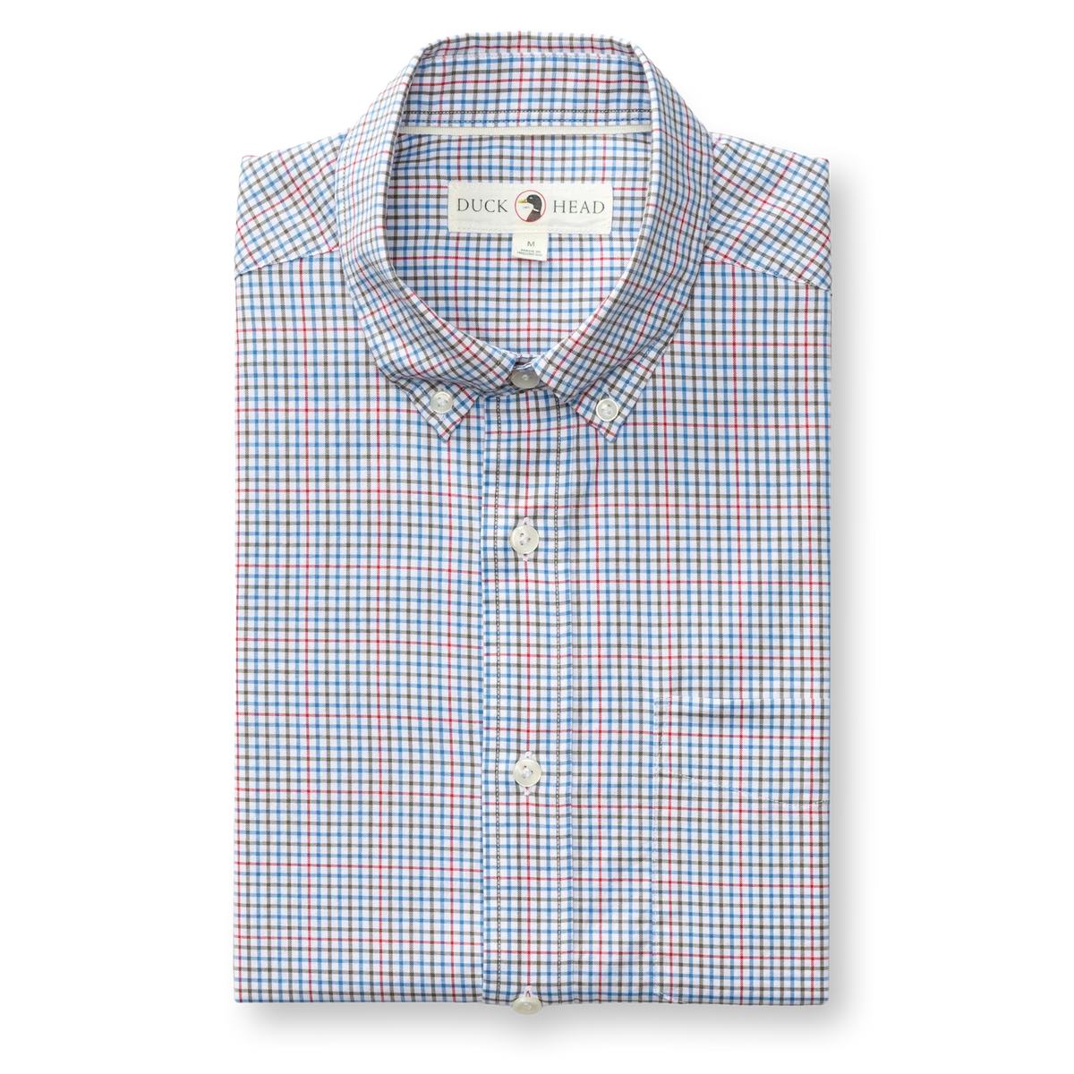 Duck Head Men's Goodwin Cotton Twill Sport Shirt
