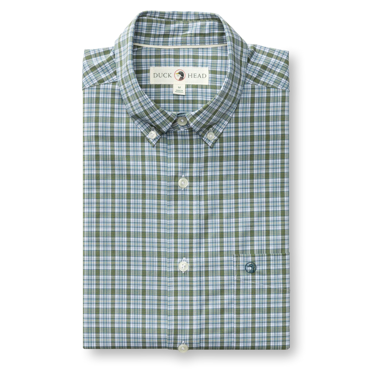 Duck Head Men's Performance Poplin Sport Shirt