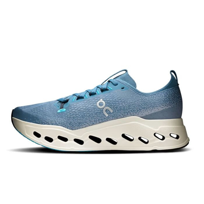 On Running Cloudsurfer Max Men’s Running Shoe- Dust/Ivory