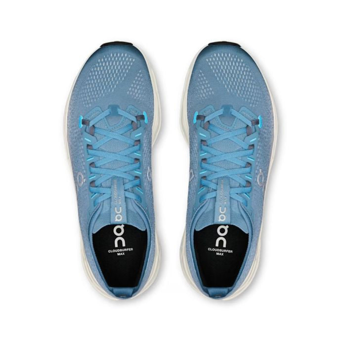 On Running Cloudsurfer Max Men’s Running Shoe- Dust/Ivory