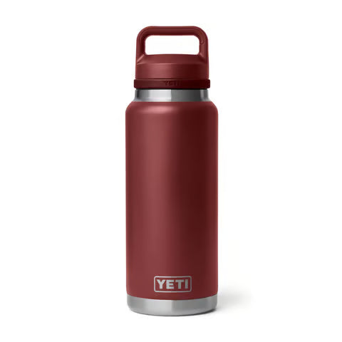 Yeti Rambler 36oz Bottle with Chug Cap - Stag Red