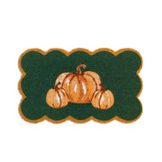 The Royal Standard Scallop Pumpkin Coir Doormat