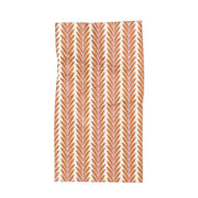 Laura Park Frond Orange Beach Towel