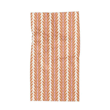 Laura Park Frond Orange Beach Towel