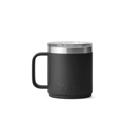 Yeti Rambler 10oz Ceramic Lined Stackable Mug - Black