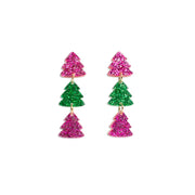 The Royal Standard Festive Trees Earring