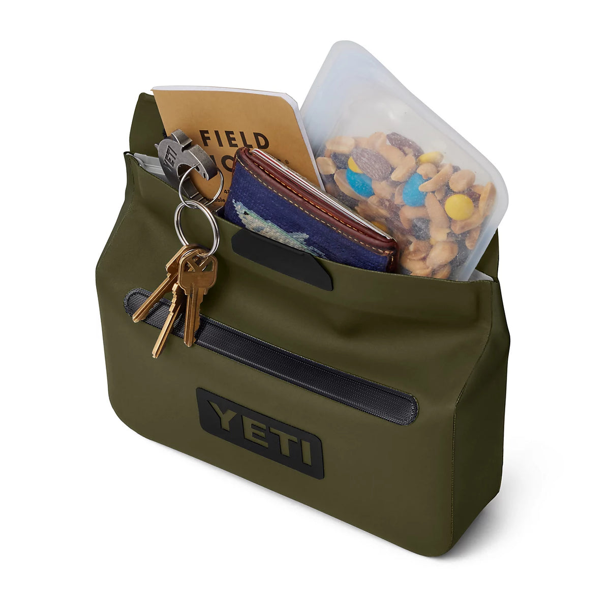 Yeti Sidekick Dry 1L - Olive/Black