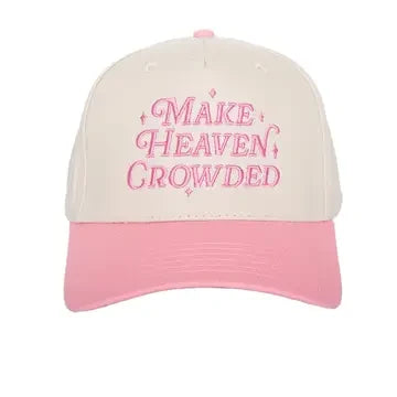 Katydid Women's Make Heaven Crowded Vintage Trucker Hat - Pink