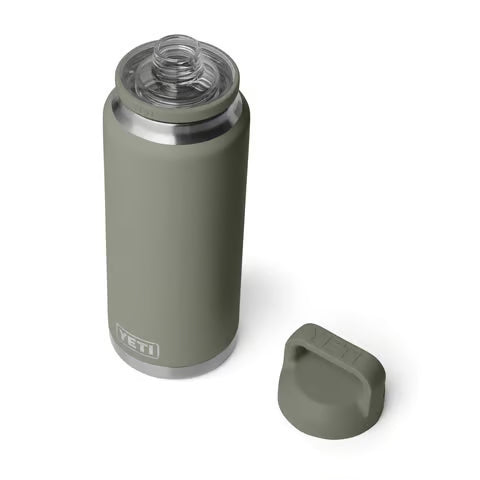 Yeti Rambler 36oz Bottle with Chug Cap - Pampa Green
