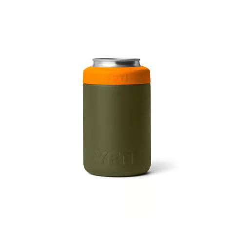 Yeti Rambler 12oz Colster - King Crab Orange/Olive