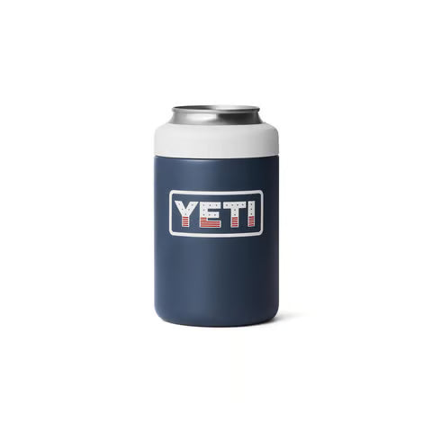 Yeti Rambler 12oz Colster Can Insulator - Navy Patriotic