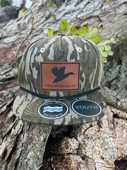 Three Rivers Hat Co. Kids Duck Silhouette Camo Rope Hat