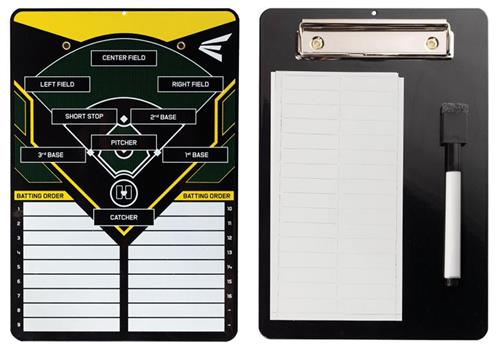 Easton Coaches Line-Up Board