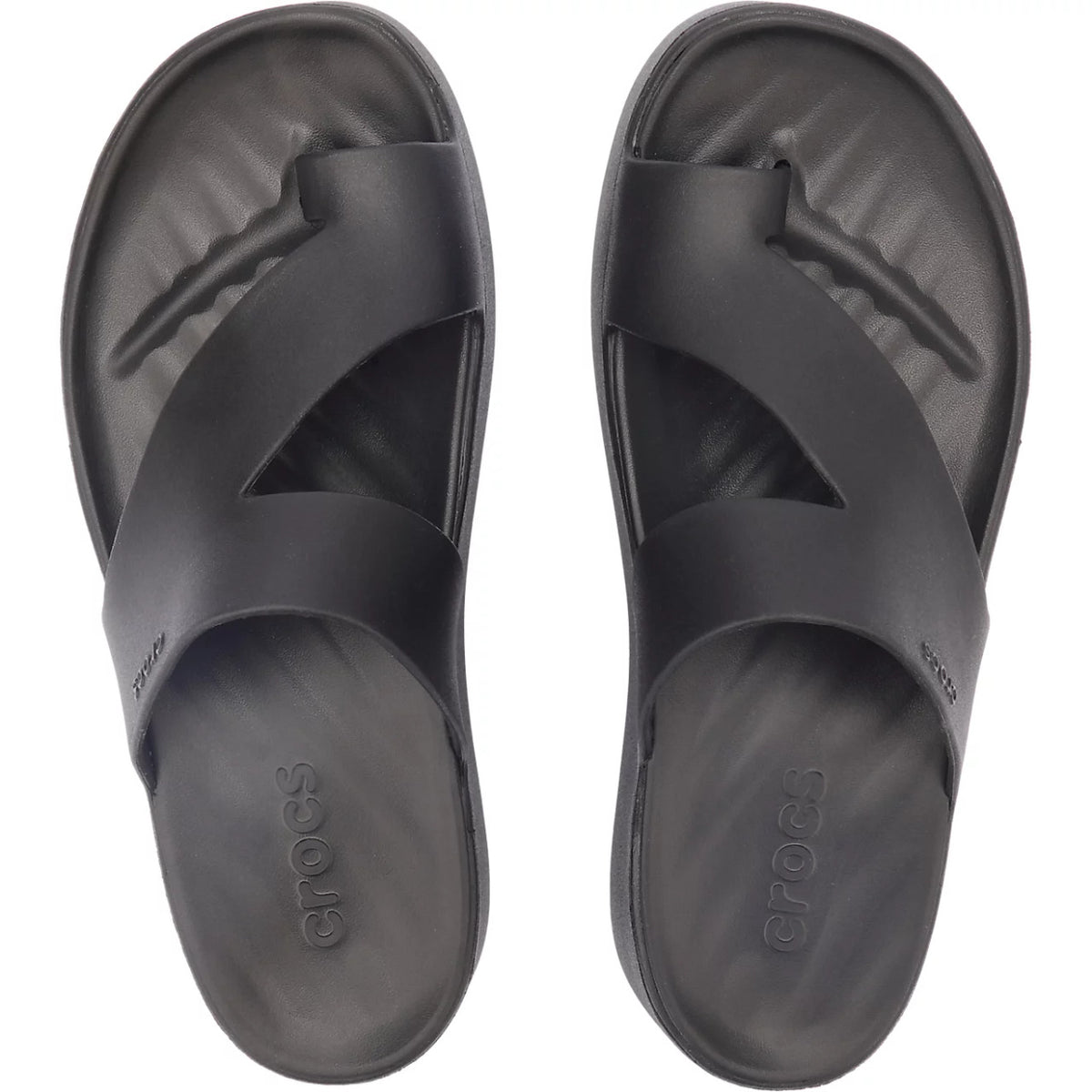Crocs Women's Getaway Platform Toe Loop - Black
