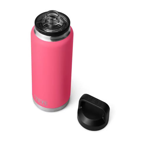 Yeti Rambler 36oz Bottle with Chug Cap - Tropical Pink
