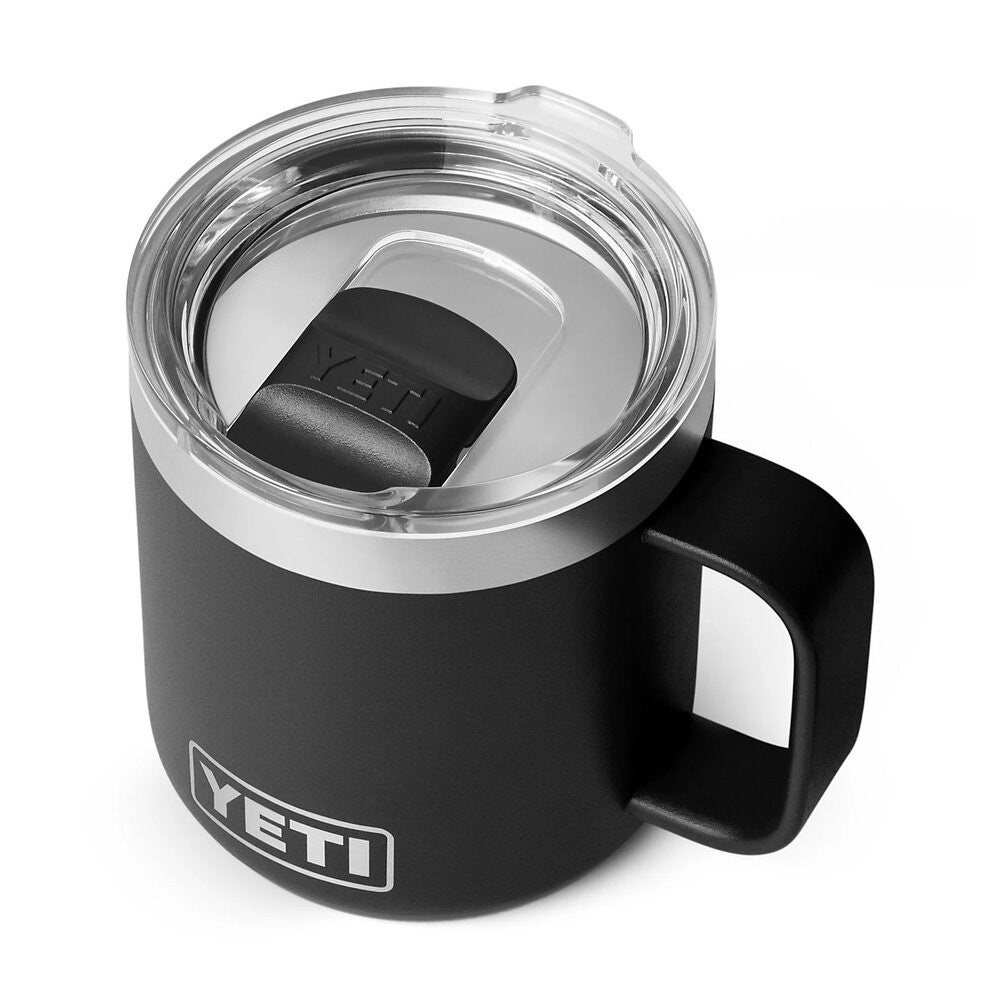 Yeti Rambler 10oz Stackable Mug - Black