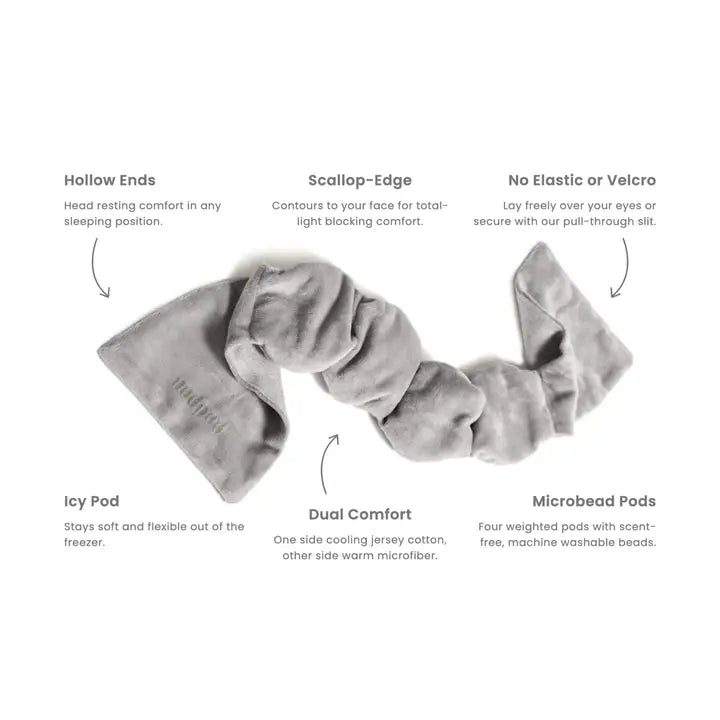 Nodpod Sage Weighted Sleep Mask - Eye Mask